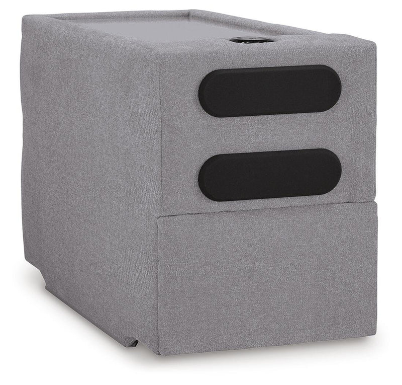 Modmax Sectional with Audio System