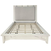 Parker House Americana Modern Bedroom Queen Platform Bed 2 Nightstands Dresser with Mirror and Chest