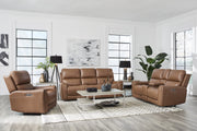 Parker Living Hancock Zero Gravity Power Reclining Console Loveseat P3