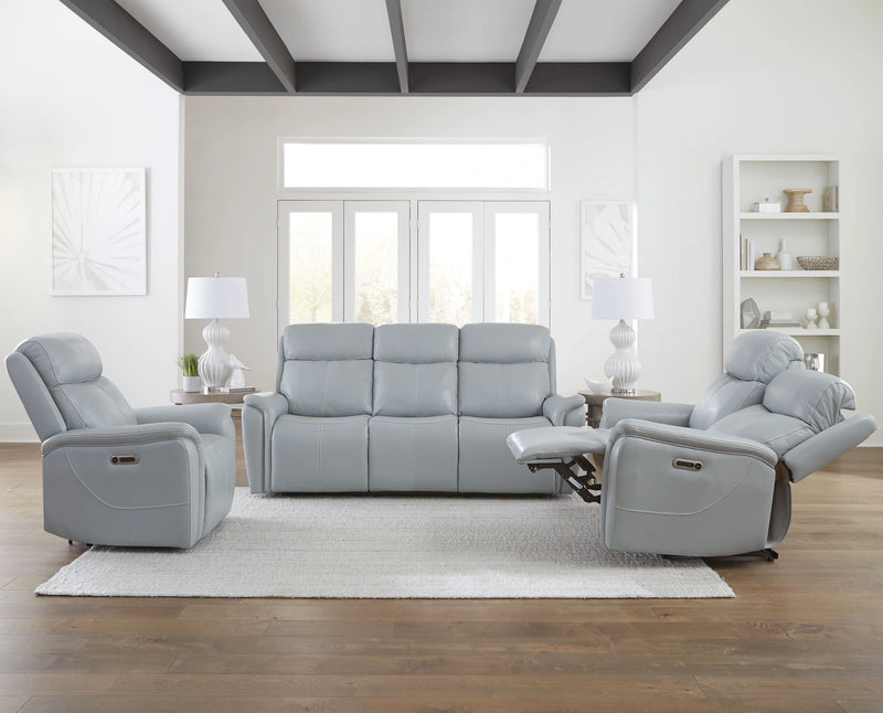 Parker Living Cascade Power Reclining Sofa Loveseat and Recliner