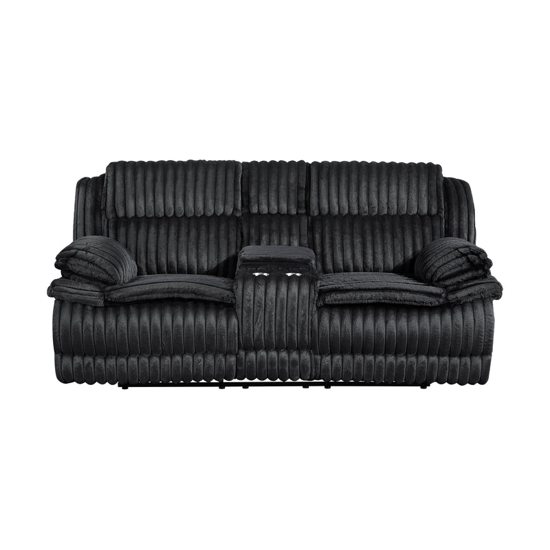 Goodland-Double Reclining Love Seat with Center Console image