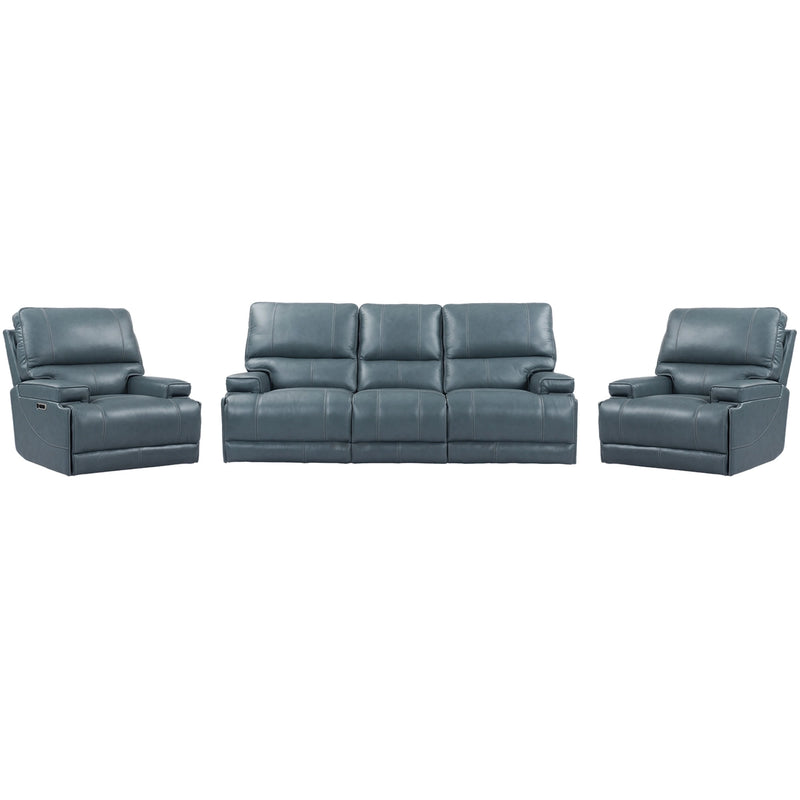 Parker Living Whitman - Powered By Freemotion Power Reclining Sofa and Two Recliners