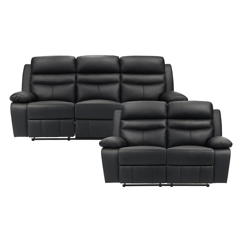 Hancock-2pc Set: Sofa, Love image