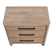 Parker House Breckenridge - Bedroom King Bed 2 Nightstands and Dresser with Mirror