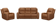 Parker Living Belmont Zero Gravity Power Reclining Sofa and 2 Recliners