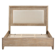 Parker House Breckenridge - Bedroom Queen Bed 2 Nightstands and Dresser with Mirror