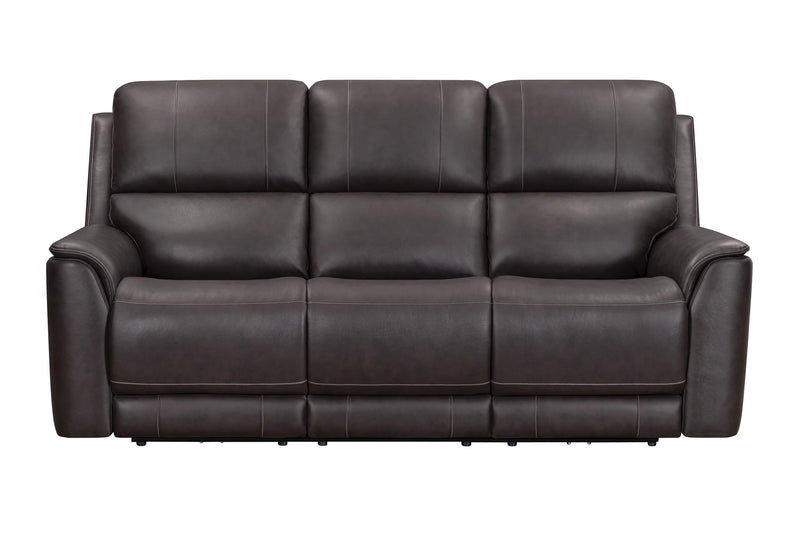 Parker Living Easton - Steamboat Brown Zero Gravity Power Reclining Sofa P3