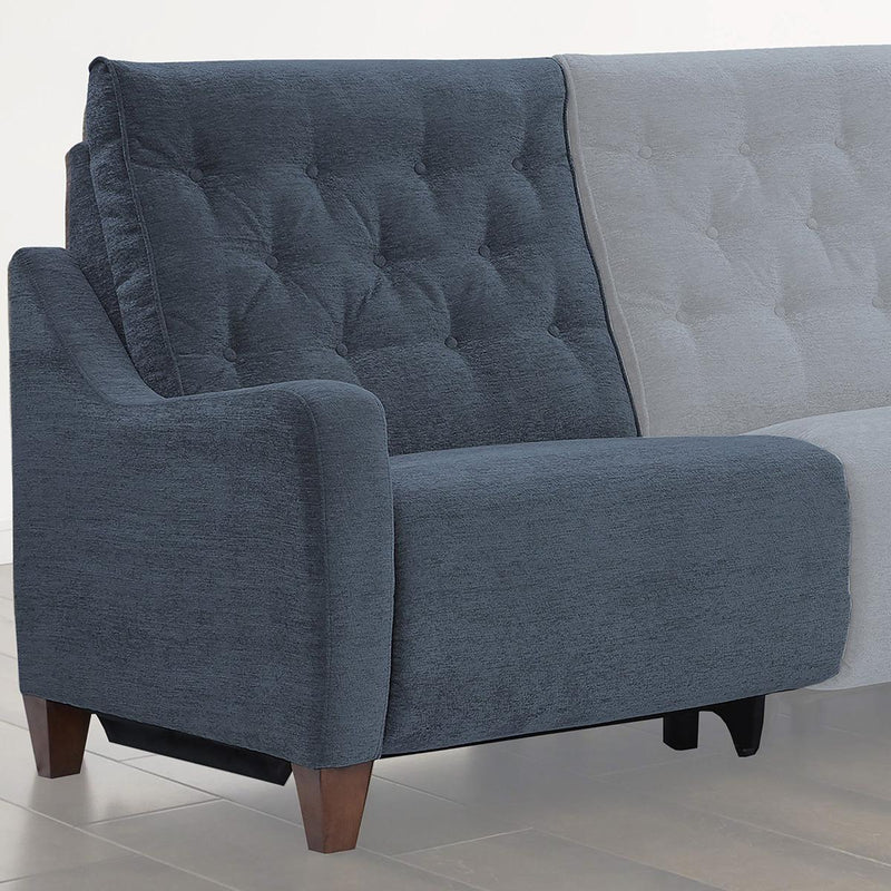 Parker House Chelsea Power Left Arm Facing Recliner