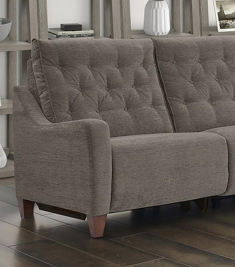 Parker House Chelsea Power Left Arm Facing Recliner