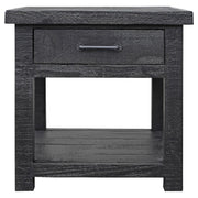 Parker House Durango End Table in Rustic Dark Pine