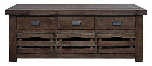 Parker House Lapaz Cocktail Table in Rustic Worn Fine