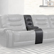 Parker House Outlaw Entertainment Console in Stallion