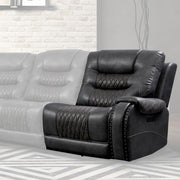 Parker House Outlaw Power Right Arm Facing Recliner in Stallion