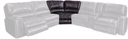 Parker House Salinger Recliner PWR w/USB & PWR Headrest in Twilight