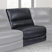 Parker House Samson Armless Chair in Banner Navy