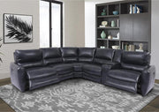 Parker House Samson Armless Recliner in Banner Navy
