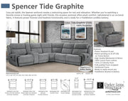 Parker House Spencer Power Right Arm Facing Recliner