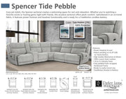 Parker House Spencer Armless Recliner