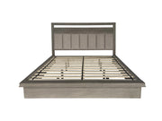 Parker House Pure Modern Bedroom Queen Platform Bed