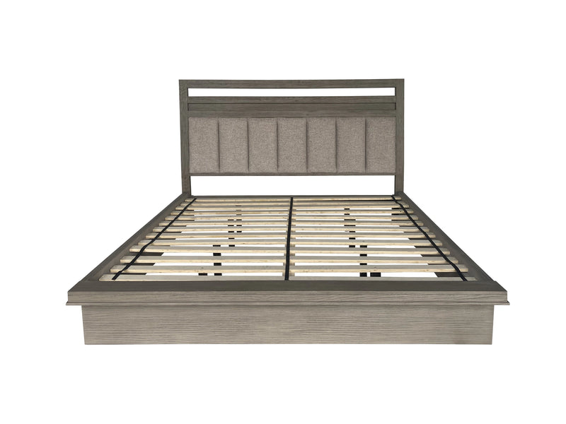 Parker House Pure Modern Bedroom Queen Platform Bed