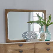 Parker House Escape - Bedroom King Panel Bed 2 Nightstands and Dresser with Mirror