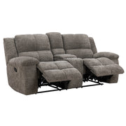 Parker Living Buster Manual Reclining Console Loveseat