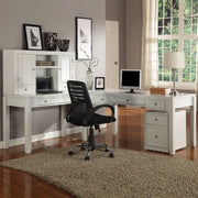 Parker House Boca Desk with Hutch