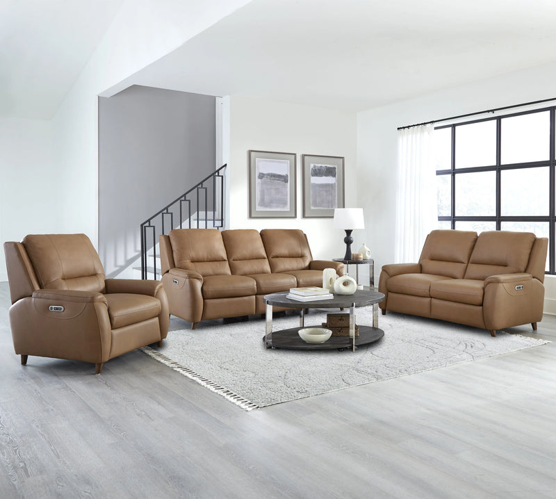 Parker Living Austin - Caramel Cream Power Sofa P2