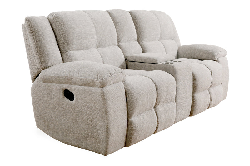 Parker Living Buster Manual Reclining Console Loveseat