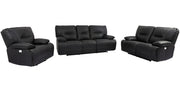 Parker Living Spartacus Power Reclining Sofa Loveseat and Recliner