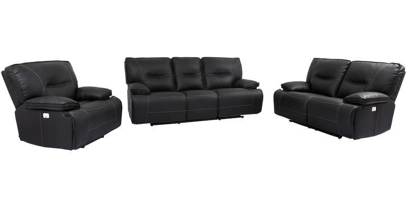Parker Living Spartacus Power Reclining Sofa Loveseat and Recliner