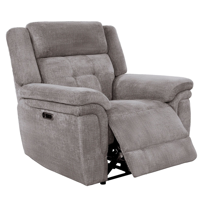 Parker Living Richland - Bristol Grey Power Recliner Two Pack
