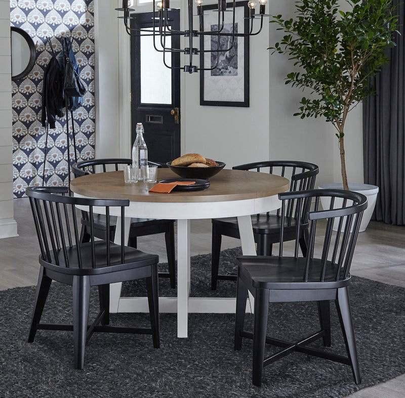 Parker House Americana Modern Dining Barrel Dining Chair (2/CTN Sold in pairs)