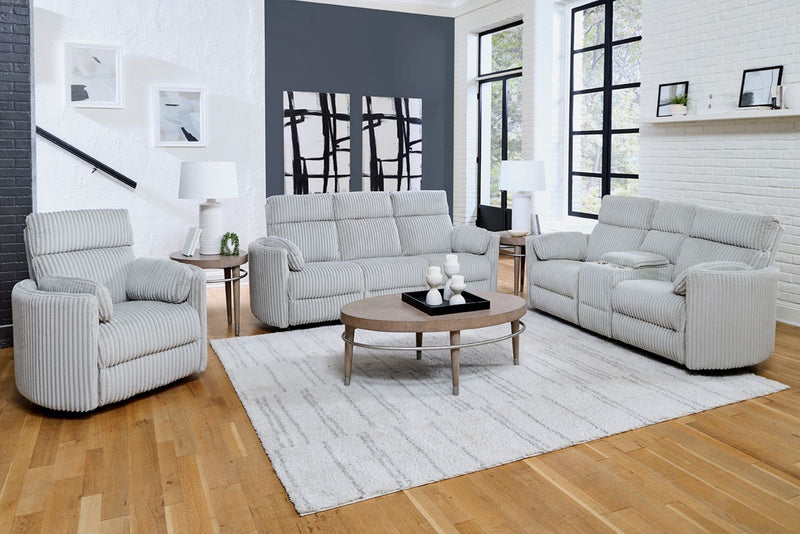 Parker Living Radius Power Glider Reclining Console Loveseat