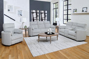 Parker Living Radius Power Reclining Sofa Loveseat and Recliner