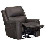 Parker Living Easton - Steamboat Brown Zero Gravity Power Recliner P3