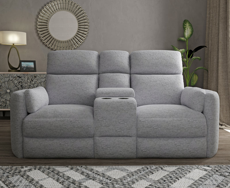 Parker Living Radius Power Reclining Sofa and Loveseat