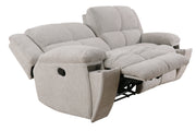 Parker Living Buster Manual Glider Reclining Sofa and Two Recliners