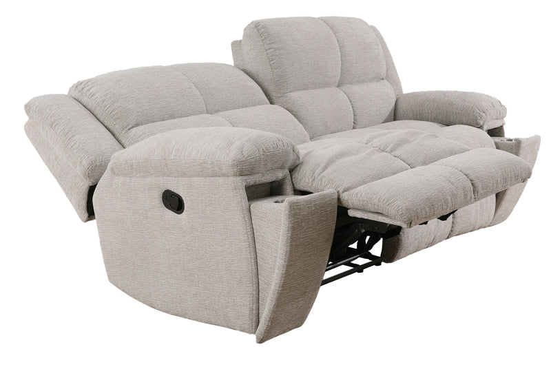 Parker Living Buster Manual Glider Reclining Sofa and Two Recliners