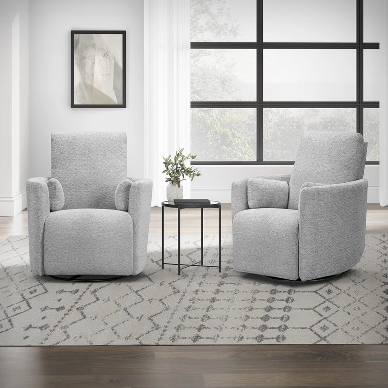 Parker Living Turner Manual Swivel Glider Recliner Two Pack