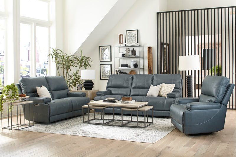 Parker Living Whitman - Powered By Freemotion Power Reclining Sofa Loveseat and Recliner
