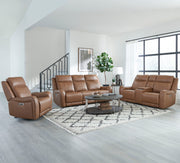 Parker Living Haywood - Butternut Power Reclining Console Loveseat