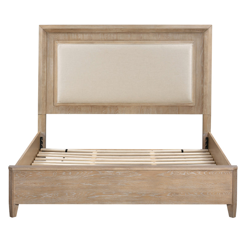 Parker House Breckenridge - Bedroom Queen Bed 2 Nightstands Dresser with Mirror and Chest