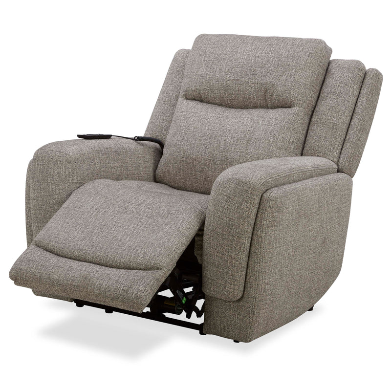 Parker Living Penfield - Frappe Zero Gravity Power Recliner with Heat and Massage
