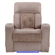 Parker Living Equinox Power Reclining Sofa Loveseat and Recliner