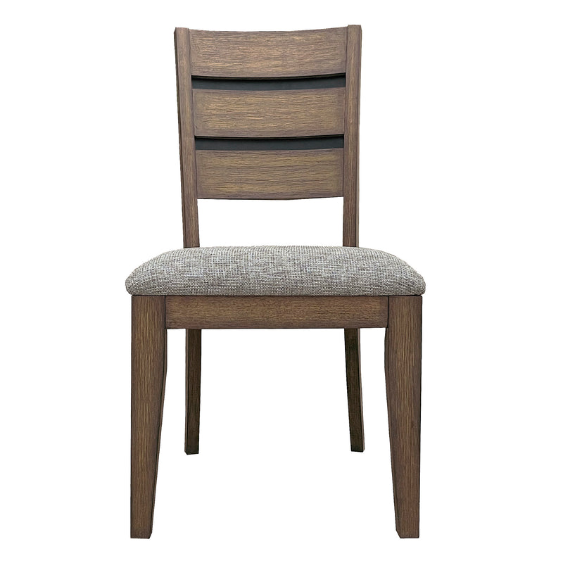 Parker House Cedar Fork - Dining 78 inch Rectangular Dining Table with 6 ladderback chairs