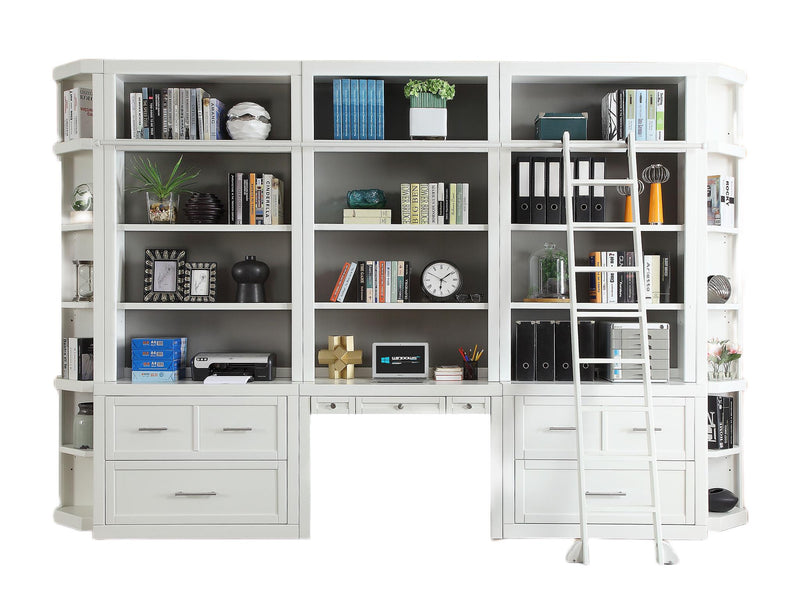 Parker House Catalina 9 Piece Workspace Library Wall