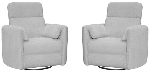 Parker Living Radius Manual Swivel Recliner Two Pack