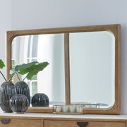 Parker House Escape - Bedroom King Panel Bed 2 Nightstands and Dresser with Mirror