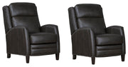 Parker Living Vermont Power Cordless High Leg Recliner P2 Two Pack